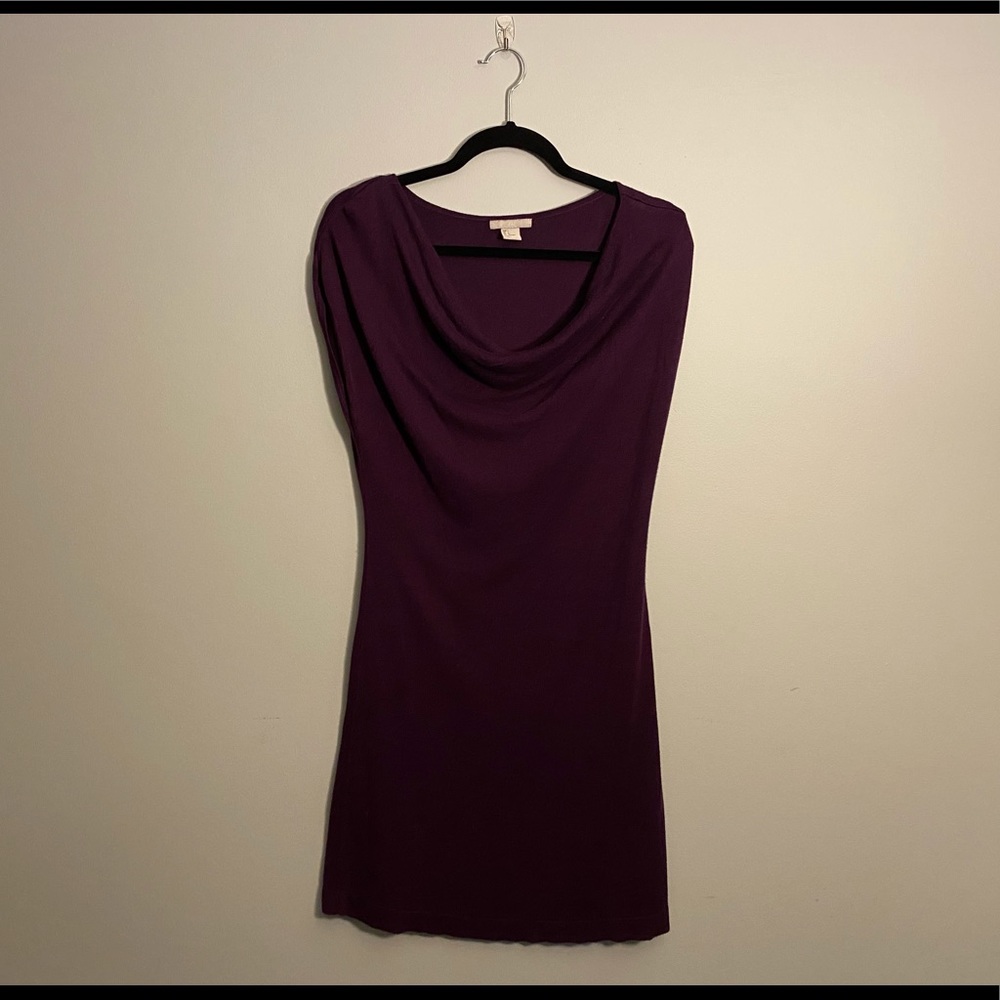 H&M cowl neck dress
